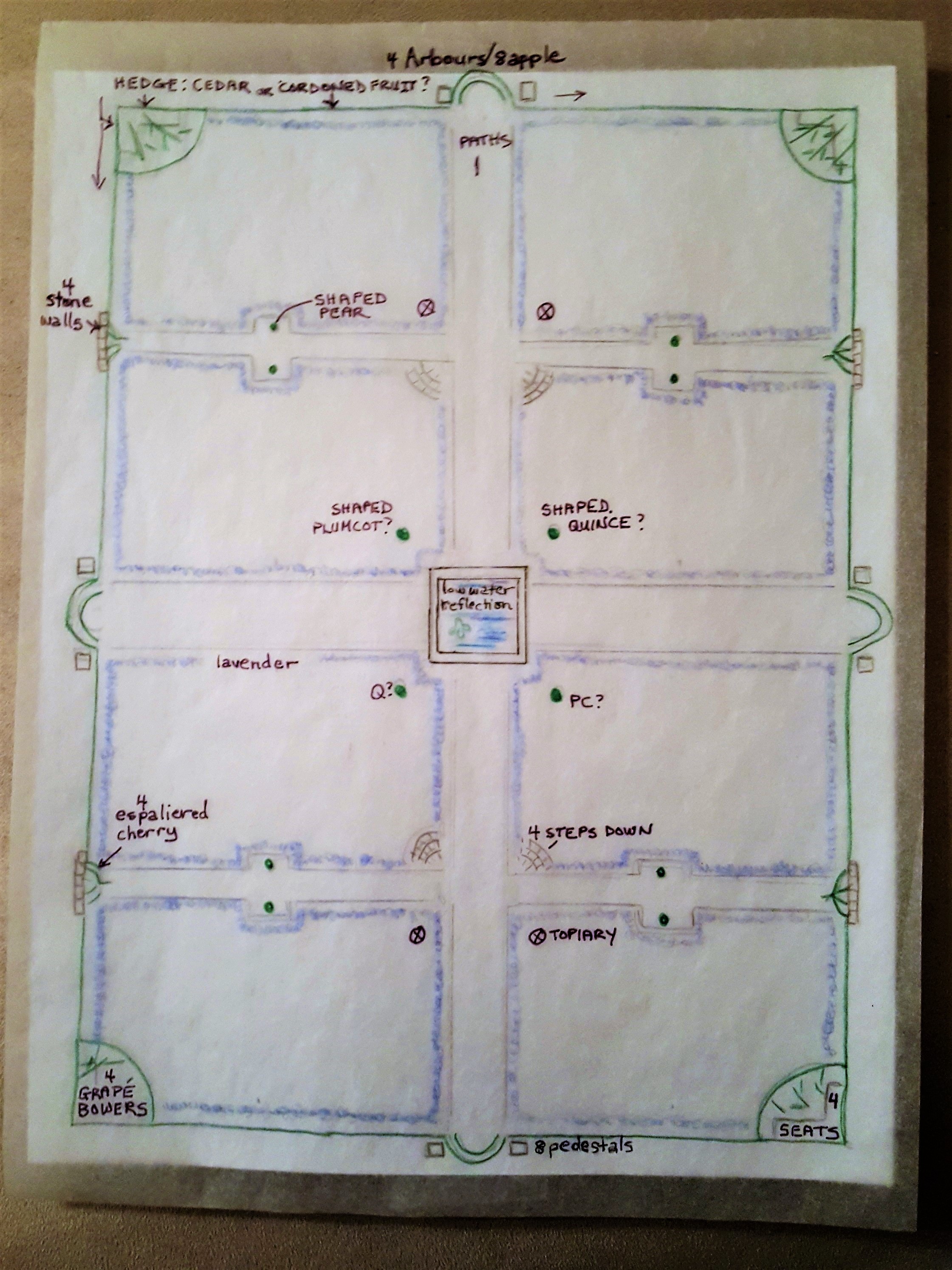 2018 Cloister Garden