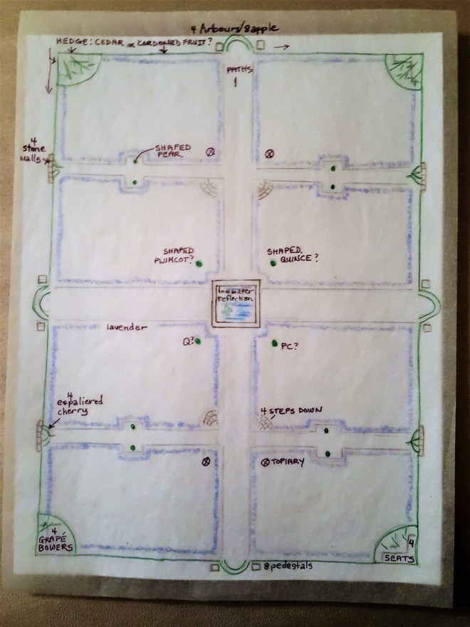 2018 Cloister Garden